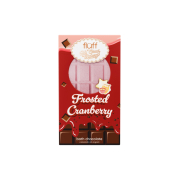 Fluff - *Ms Claus Bakery* - Badebombe Bath Chocolate - Frosted Cranberry