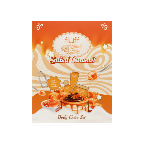 Fluff - *Ms Claus Bakery* - Körperpflege-Set - Salted Caramel