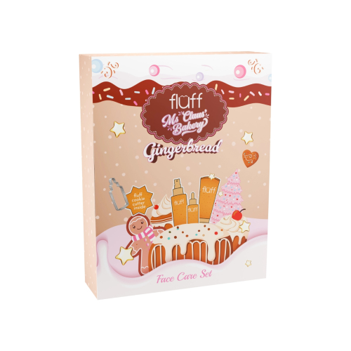 Fluff - *Ms Claus Bakery* - Set zur Gesichtspflege - Gingerbread