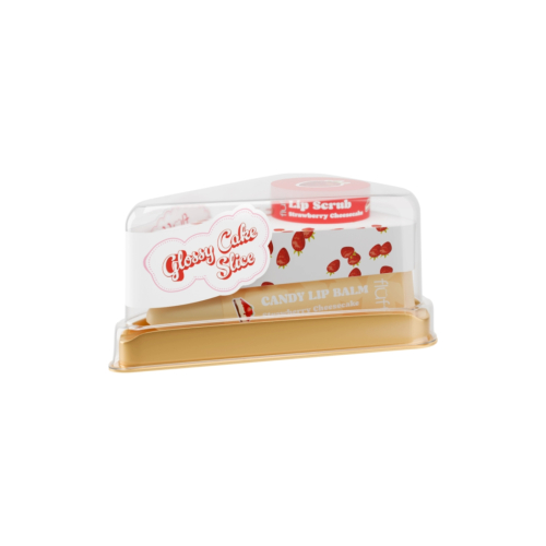 Fluff - *Ms Claus Bakery* - Lippenpflege-Set - Glossy Cake Slice