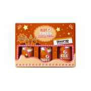 Fluff - *Ms Claus Bakery* - Set aus Gesichtscremes Blind Box - Holiday Edition