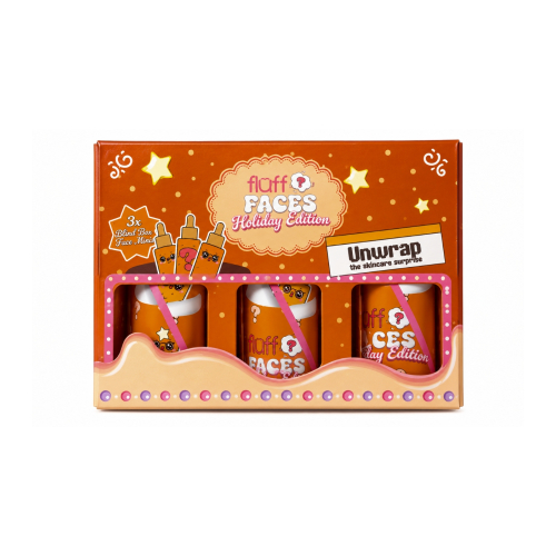 Fluff - *Ms Claus Bakery* - Set aus Gesichtscremes Blind Box - Holiday Edition