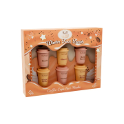 Fluff - *Ms Claus Bakery* - Set aus Gesichtsmasken - Coffee Cups