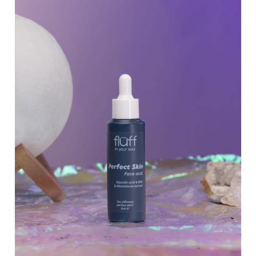 Fluff - *In Your Soul* – Glättendes Gesichtspeeling mit Glykolsäure und BHA Perfect Skin