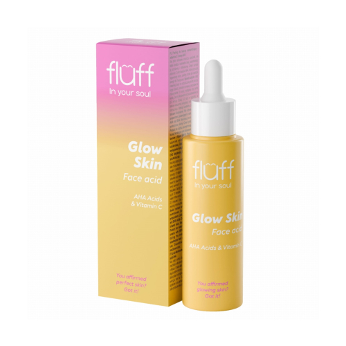 Fluff - *In Your Soul* – Leuchtendes Gesichtspeeling mit Vitamin C Glow Skin