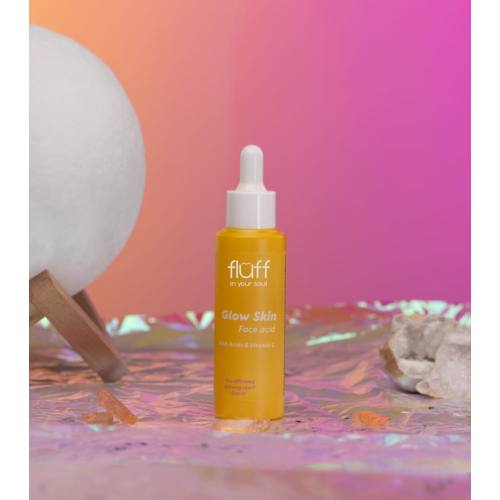 Fluff - *In Your Soul* – Leuchtendes Gesichtspeeling mit Vitamin C Glow Skin
