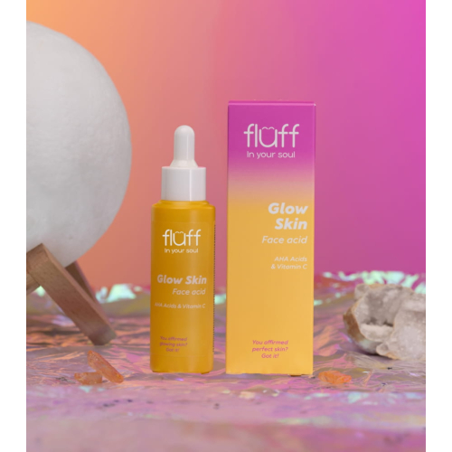 Fluff - *In Your Soul* – Leuchtendes Gesichtspeeling mit Vitamin C Glow Skin