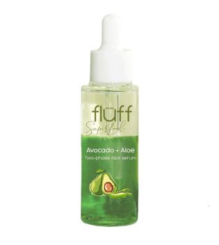Fluff - Zweiphasiges Serum - Avocado + Aloe