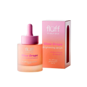 Fluff - *In Your Soul* – Aufhellendes Gesichtsserum mit Bernsteinextrakt und Vitamin C Glow Drops