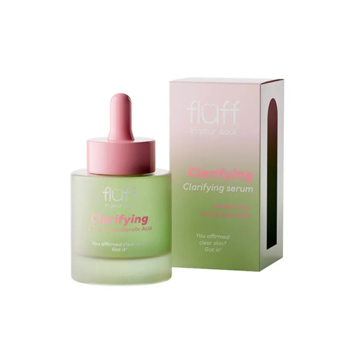 Fluff - *In Your Soul* – Reinigendes Gesichtsserum mit Glykolsäure Clarifying Serum