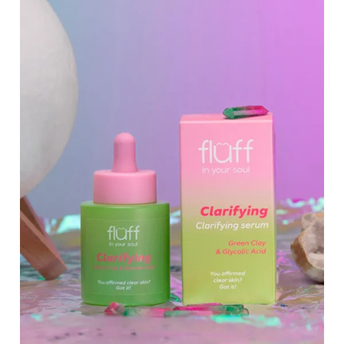 Fluff - *In Your Soul* – Reinigendes Gesichtsserum mit Glykolsäure Clarifying Serum