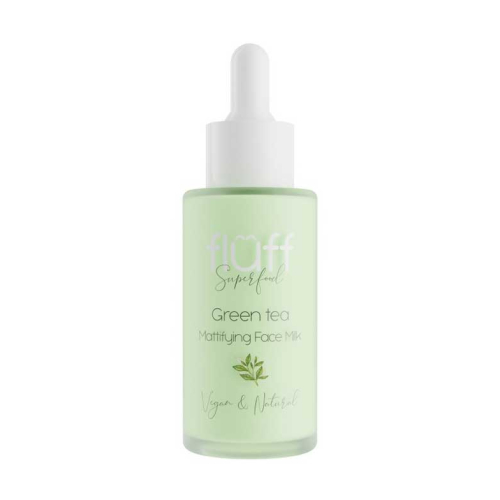 Fluff - Mattierendes Serum Face Milk - Grüner Tee