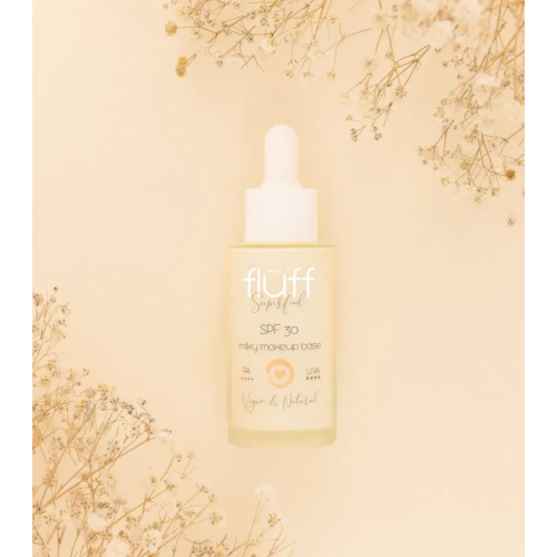 Fluff - *Superfood* - Make-up-Basis SPF30 MIlky