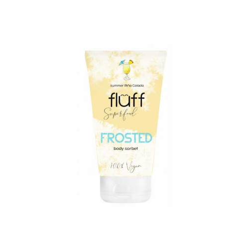 Fluff - *Superfood* - Feuchtigkeitsspendendes Körpersorbet Frosted - Sommerliche Piña Colada