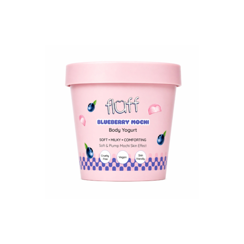 Fluff - Body Yogurt - Blueberry Mochi