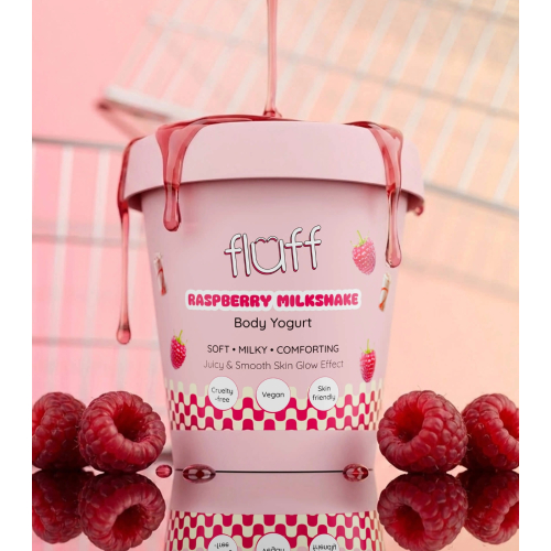 Fluff - Body Yogurt - Raspberry Milkshake