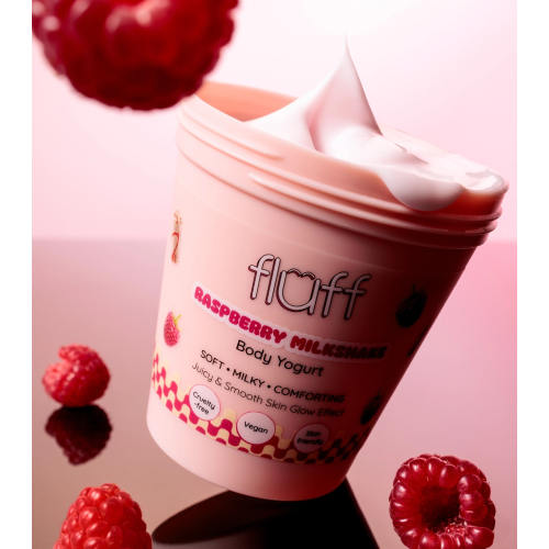 Fluff - Body Yogurt - Raspberry Milkshake
