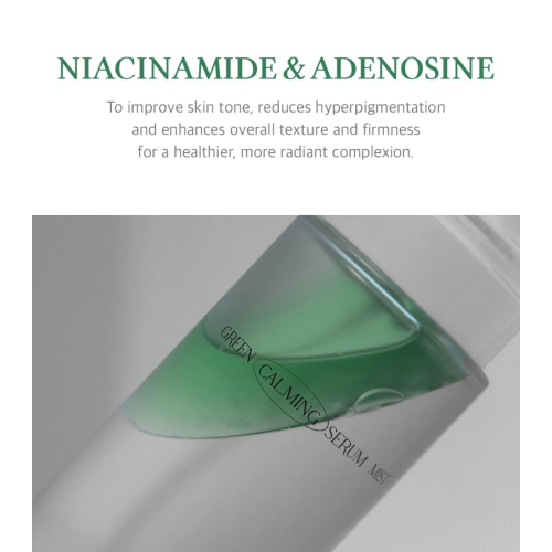 Free Moment - Beruhigender Nebel Green Serum Mist