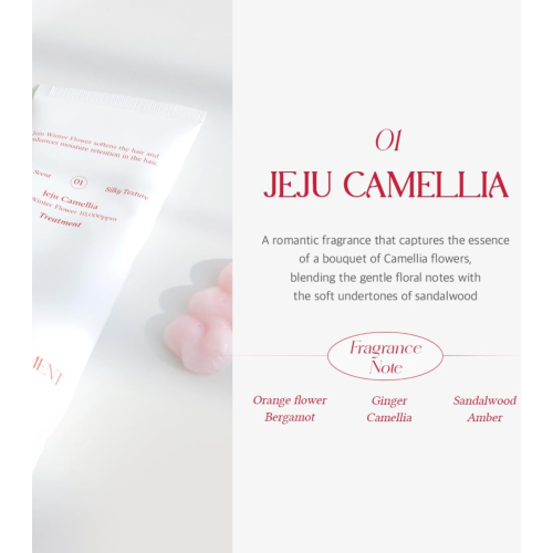 Free Moment - Haarbehandlung Jeju Camellia Refresh Moment