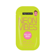 Freeman – Leuchtende Peel-Off-Maske Neon Vibes