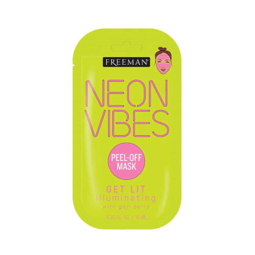 Freeman – Leuchtende Peel-Off-Maske Neon Vibes