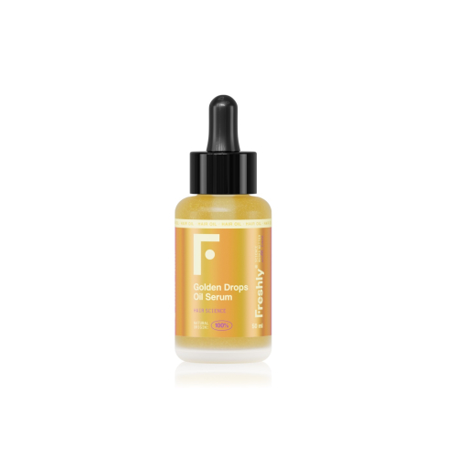 Freshly Cosmetics - Haaröl Golden Drops Oil Serum
