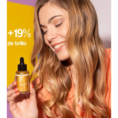 Freshly Cosmetics - Haaröl Golden Drops Oil Serum