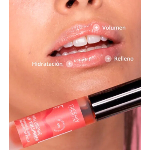 Freshly Cosmetics – Volumengebender Lipgloss Hyaluronic Lip Volumiser