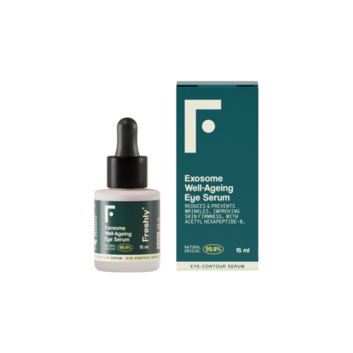 Freshly Cosmetics - Anti-Falten-Augenkontur Exosome Well-Ageing