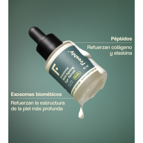 Freshly Cosmetics - Anti-Falten-Augenkontur Exosome Well-Ageing