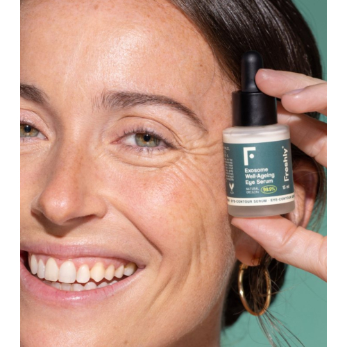 Freshly Cosmetics - Anti-Falten-Augenkontur Exosome Well-Ageing