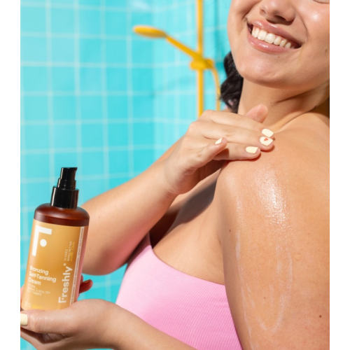 Freshly Cosmetics – Selbstbräunende Körpercreme Bronzing Radiance
