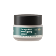 Freshly Cosmetics – Anti-Aging-Gesichtscreme Omega Rich Well-Ageing