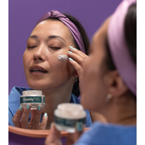 Freshly Cosmetics – Anti-Aging-Gesichtscreme Omega Rich Well-Ageing