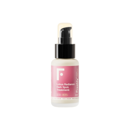 Freshly Cosmetics - Depigmentierende Gesichtscreme Lotus Radiance Dark Spot Treatment