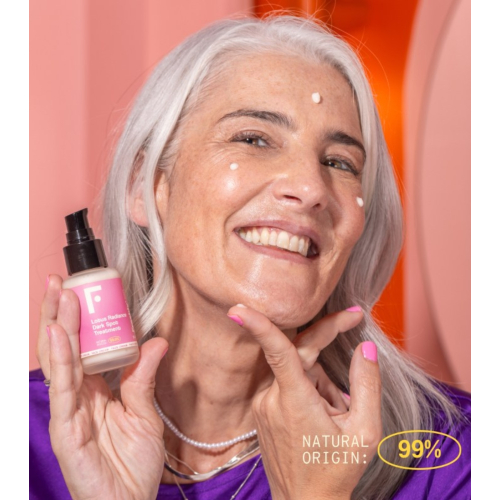 Freshly Cosmetics - Depigmentierende Gesichtscreme Lotus Radiance Dark Spot Treatment