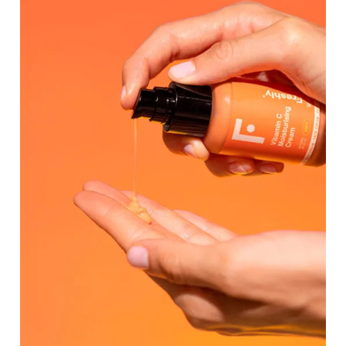 Freshly Cosmetics - Feuchtigkeitsspendende Gesichtscreme mit Vitamin C