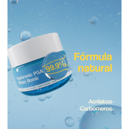 Freshly Cosmetics - Feuchtigkeitscreme mit Polyglutaminsäure Hyaluronic PGA Water Bomb