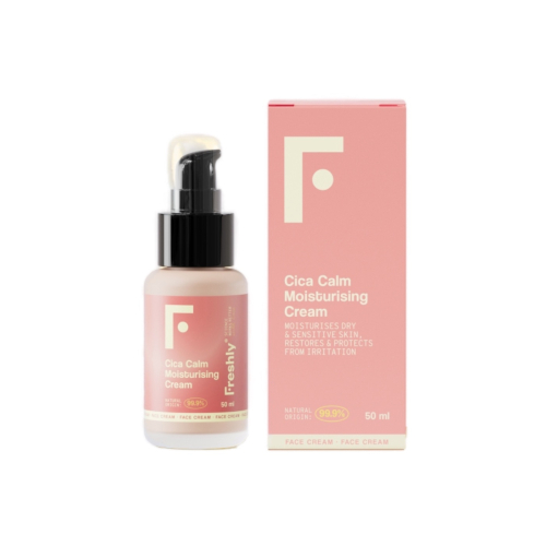 Freshly Cosmetics - Centella Asiatica Feuchtigkeitsspendende Tagescreme CICA Calm - Trockene und empfindliche Haut