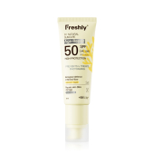 Freshly Cosmetics - *D+ Natural Suncare* - Sonnenschutz fürs Gesicht Age-Repair SPF50