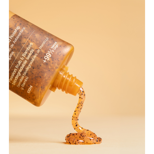 Freshly Cosmetics - Körperpeeling Golden Radiance