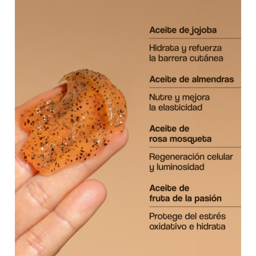 Freshly Cosmetics - Körperpeeling Golden Radiance