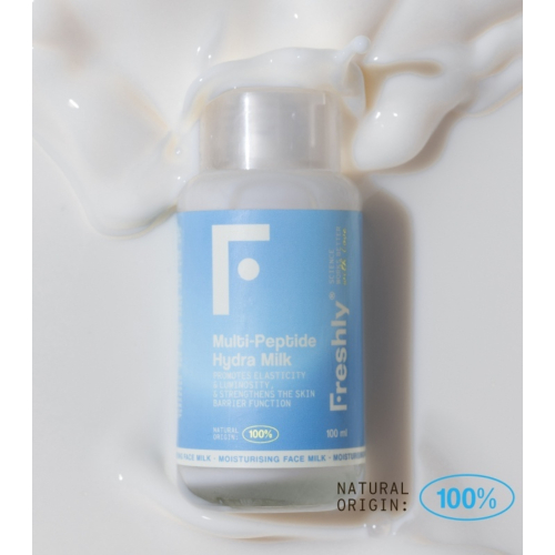Freshly Cosmetics - Feuchtigkeitsspendende Gesichtsmilch Multi-Peptide Hydra Milky