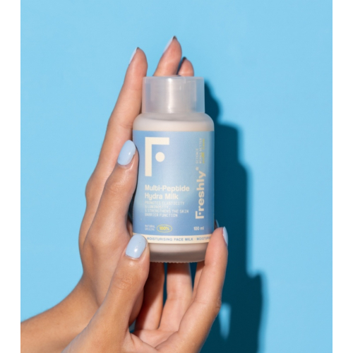 Freshly Cosmetics - Feuchtigkeitsspendende Gesichtsmilch Multi-Peptide Hydra Milky