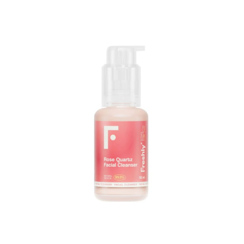 Freshly Cosmetics - Gesichtsreiniger Rose Quartz - 50ml