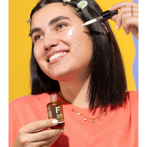 Freshly Cosmetics - Selbstbräunungsserum für das Gesicht Chocolate Self-Tanning