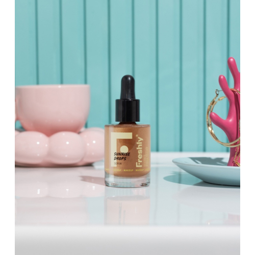Freshly Cosmetics – Selbstbräunungsserum Sunrise Radiance Bronzing