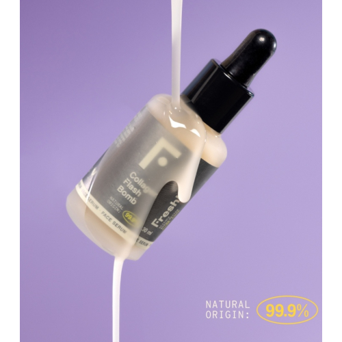 Freshly Cosmetics – Kollagenkonzentriertes Serum Collagen Flash Bomb