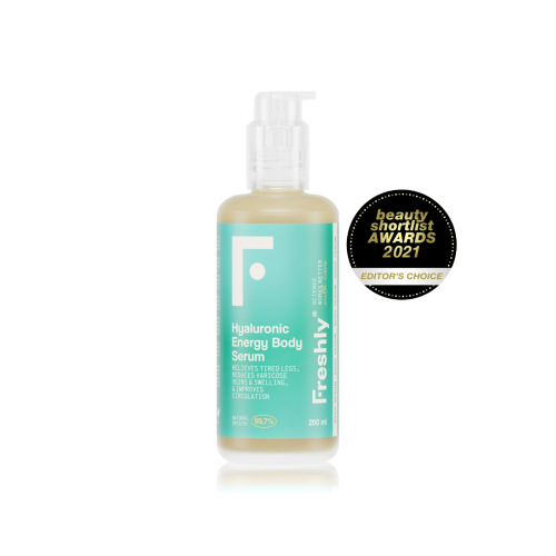 Freshly Cosmetics - Körperserum Hyaluronic Energy 200ml