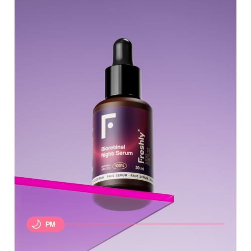 Freshly Cosmetics - Nachtserum Retinal Concentrate Serum